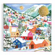 Swiss Alpine Village 500PC Foil Puzzle