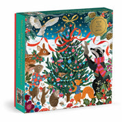 Woodland Merrymakers 500PC Foil Puzzle