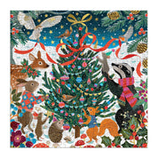 Woodland Merrymakers 500PC Foil Puzzle