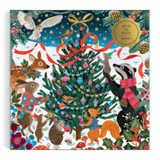 Woodland Merrymakers 500PC Foil Puzzle