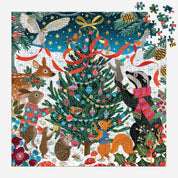 Woodland Merrymakers 500PC Foil Puzzle