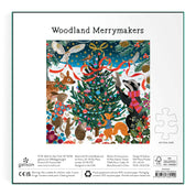Woodland Merrymakers 500PC Foil Puzzle