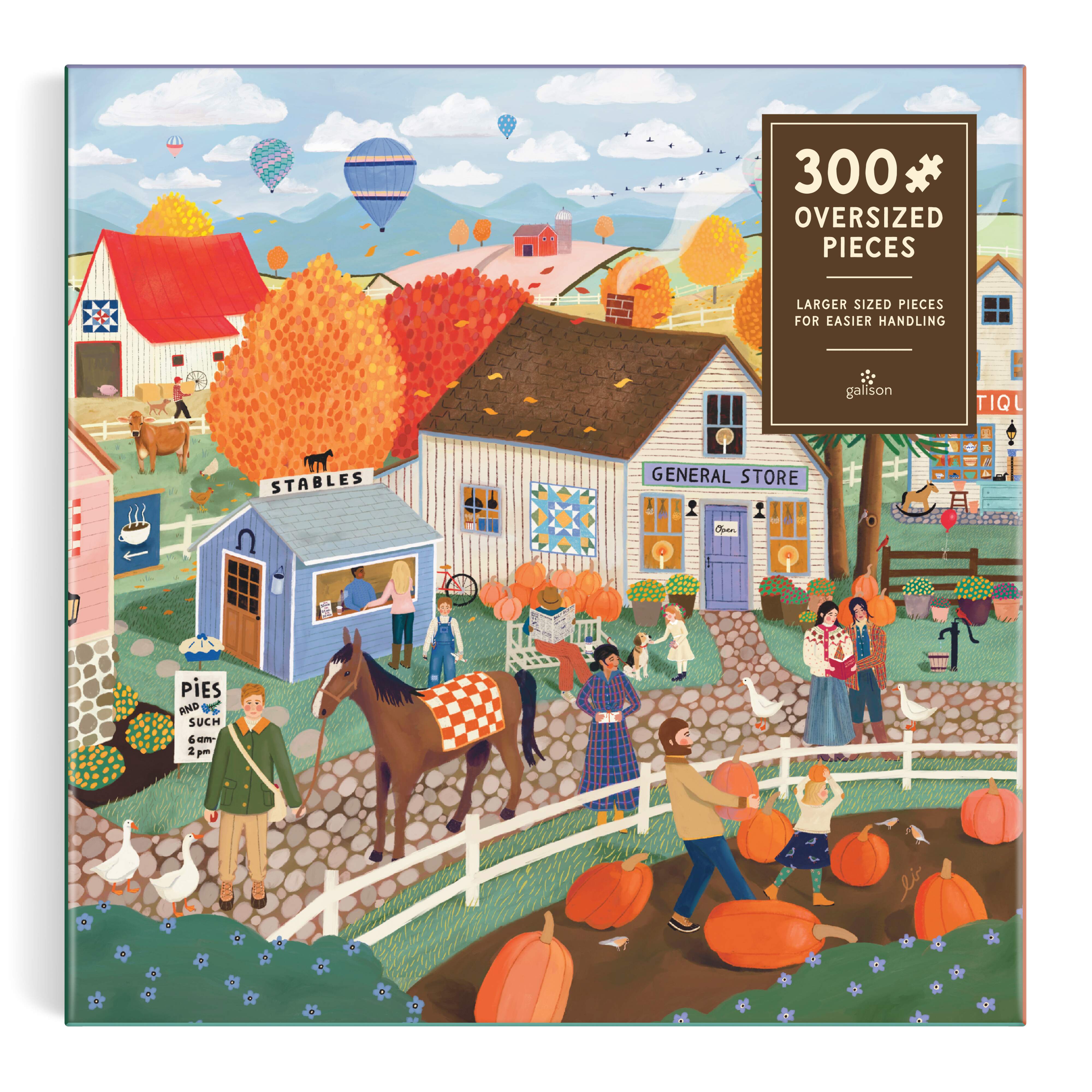 Autumn Square 300PC Puzzle