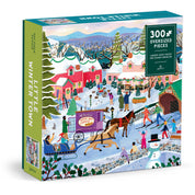 Little Winter Town 300PC Puzzle