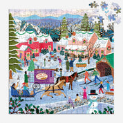Little Winter Town 300PC Puzzle