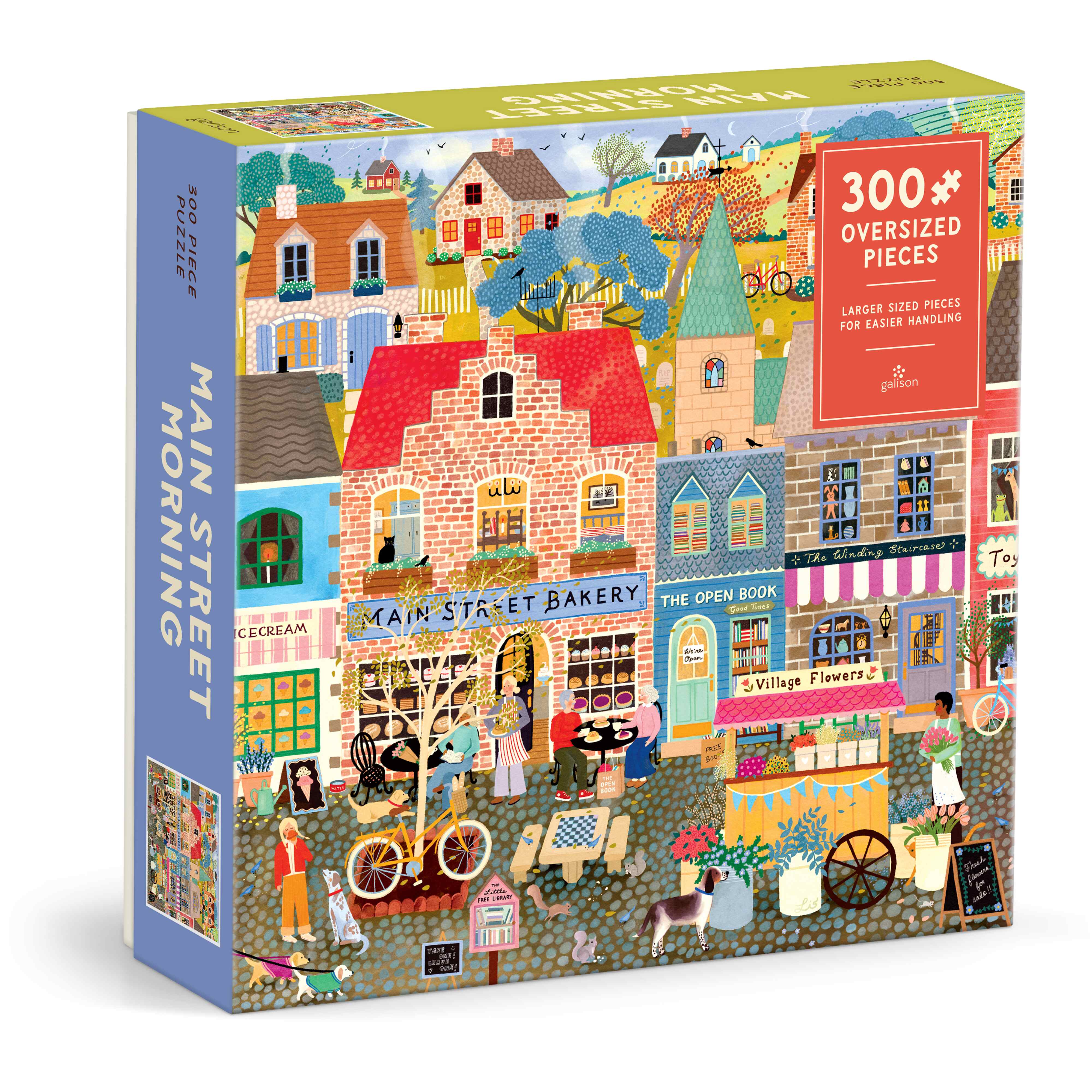 Main Street Morning 300PC Puzzle