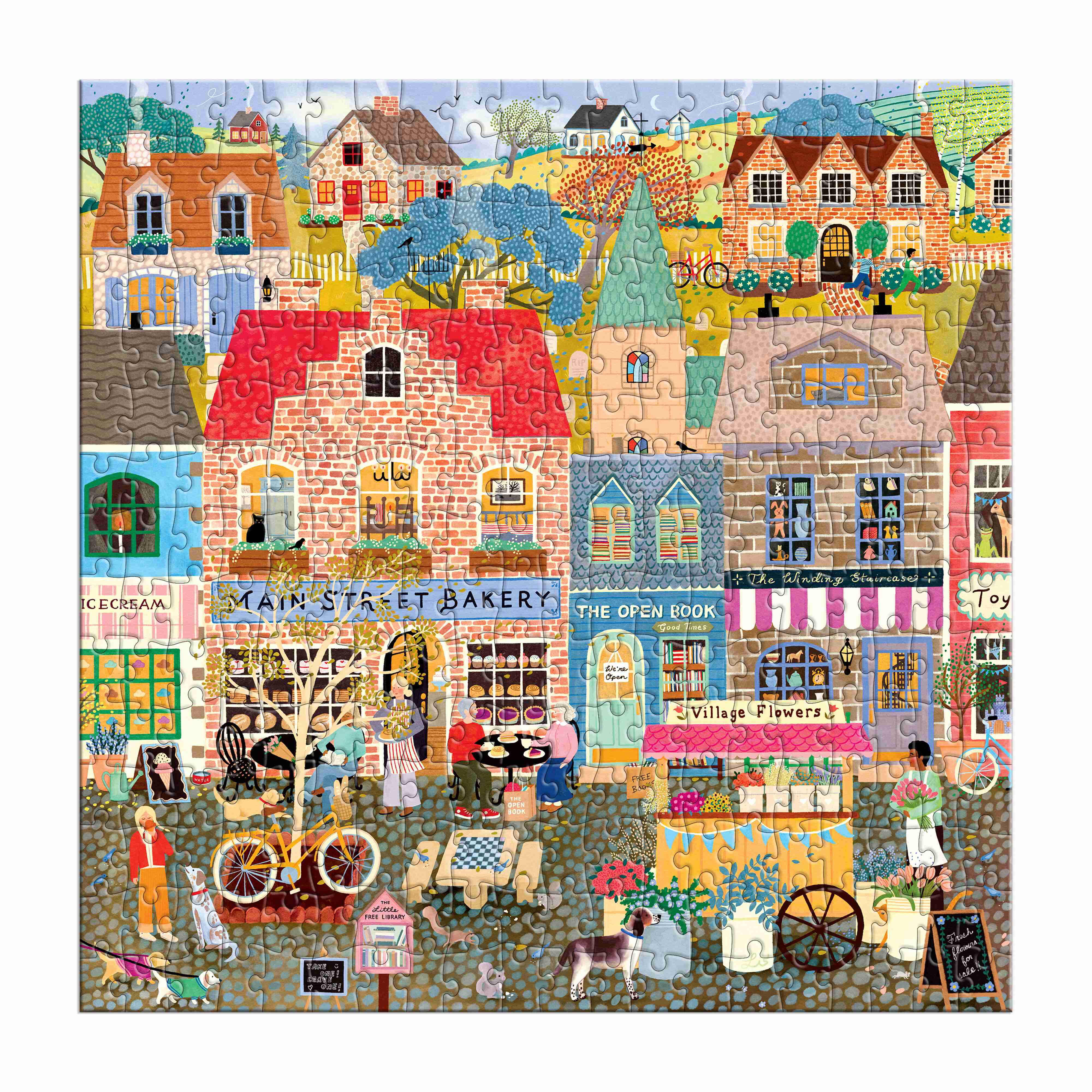 Main Street Morning 300PC Puzzle