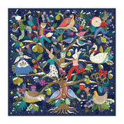 Twelve Days of Joy 500PC Foil Puzzle