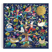 Twelve Days of Joy 500PC Foil Puzzle