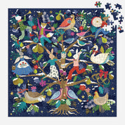 Twelve Days of Joy 500PC Foil Puzzle