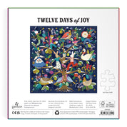 Twelve Days of Joy 500PC Foil Puzzle