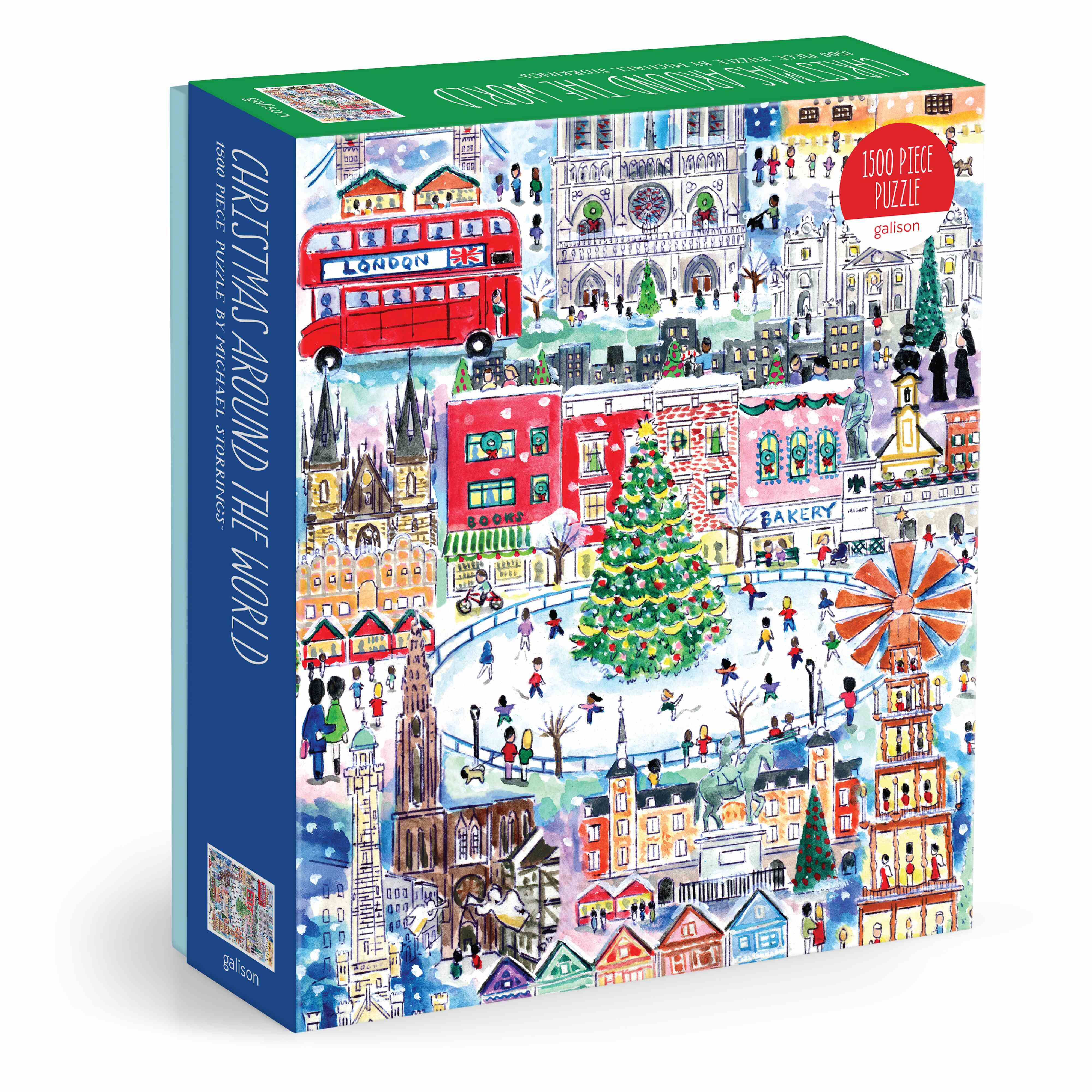 Michael Storrings Christmas World 1500PC Puzzle
