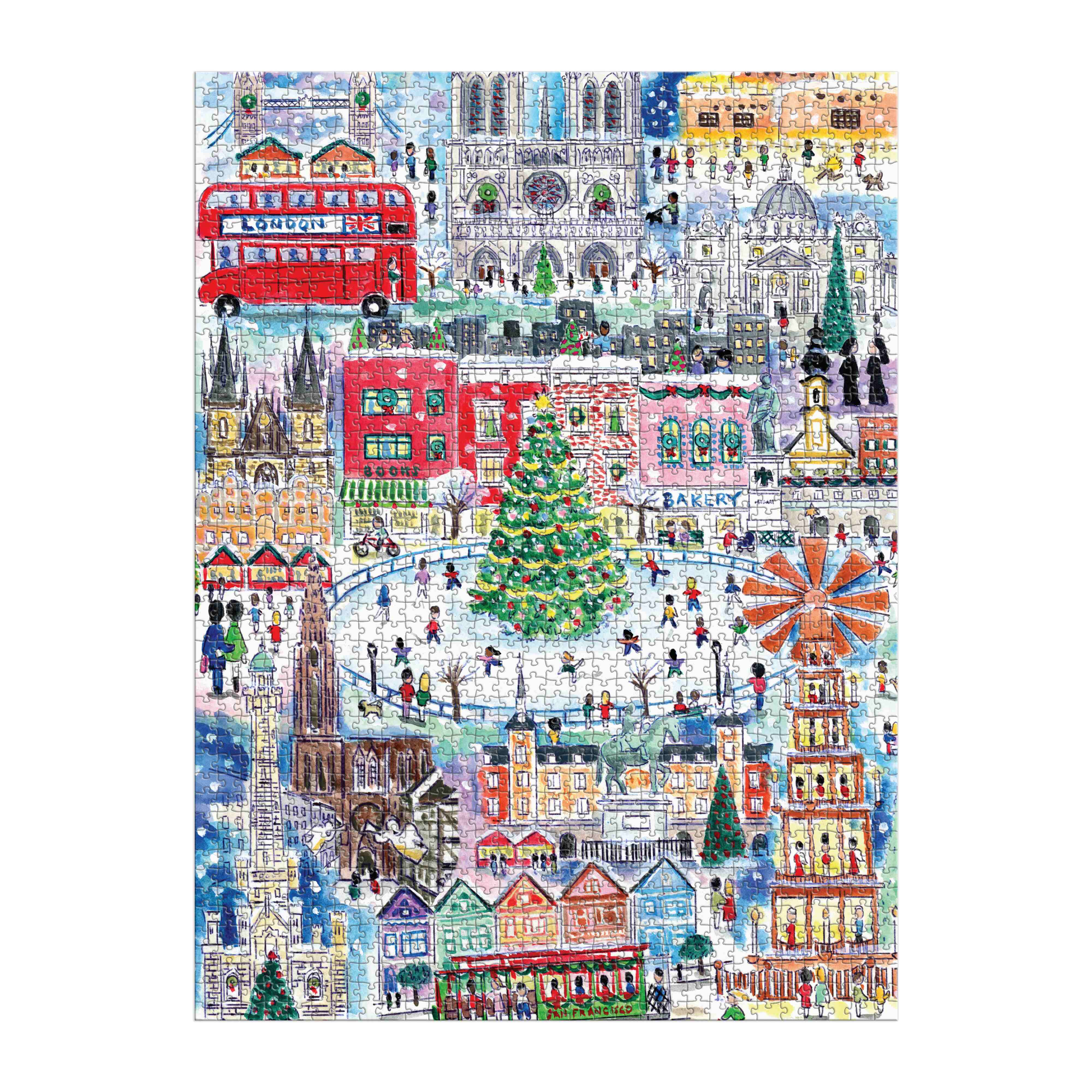 Michael Storrings Christmas World 1500PC Puzzle