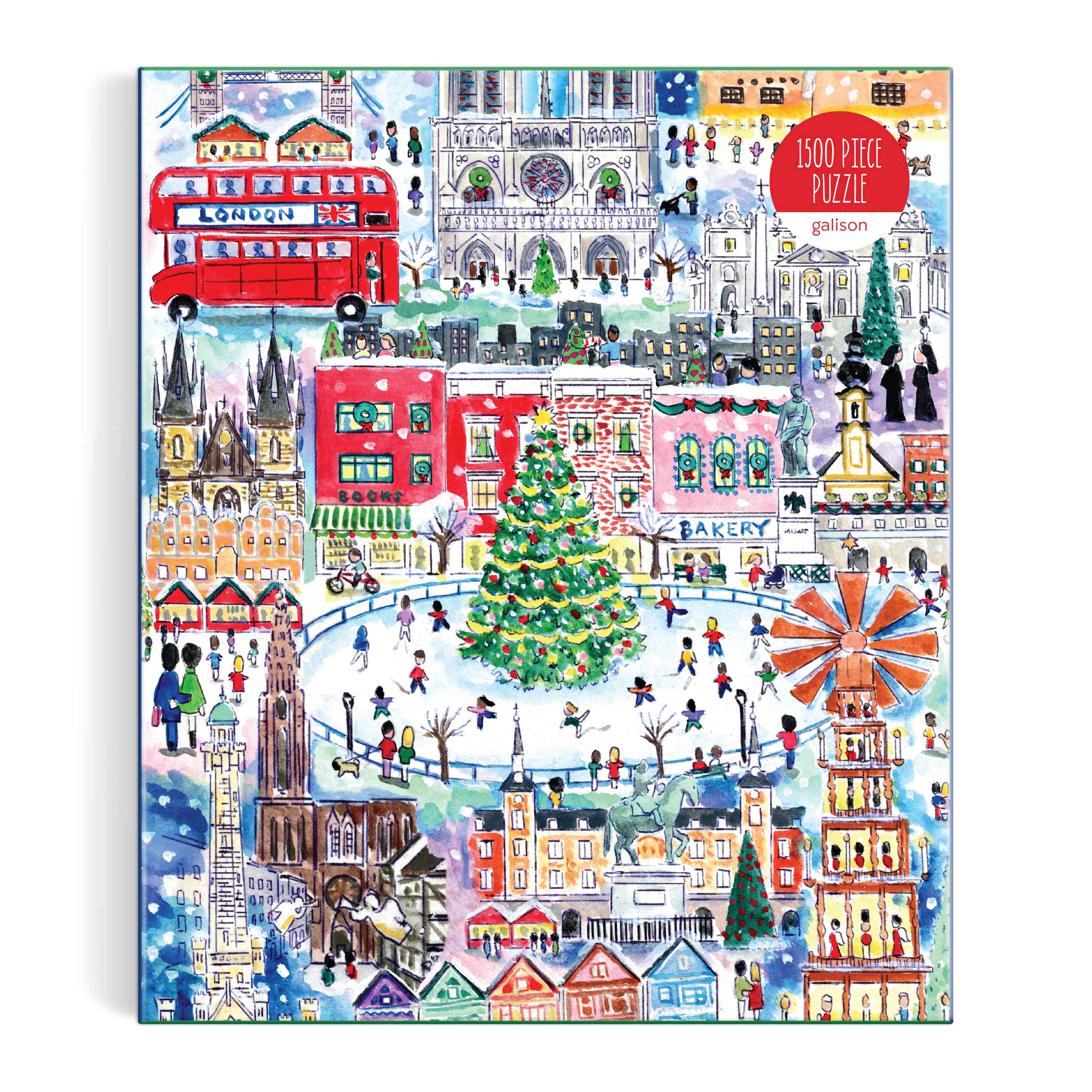 Michael Storrings Christmas World 1500PC Puzzle