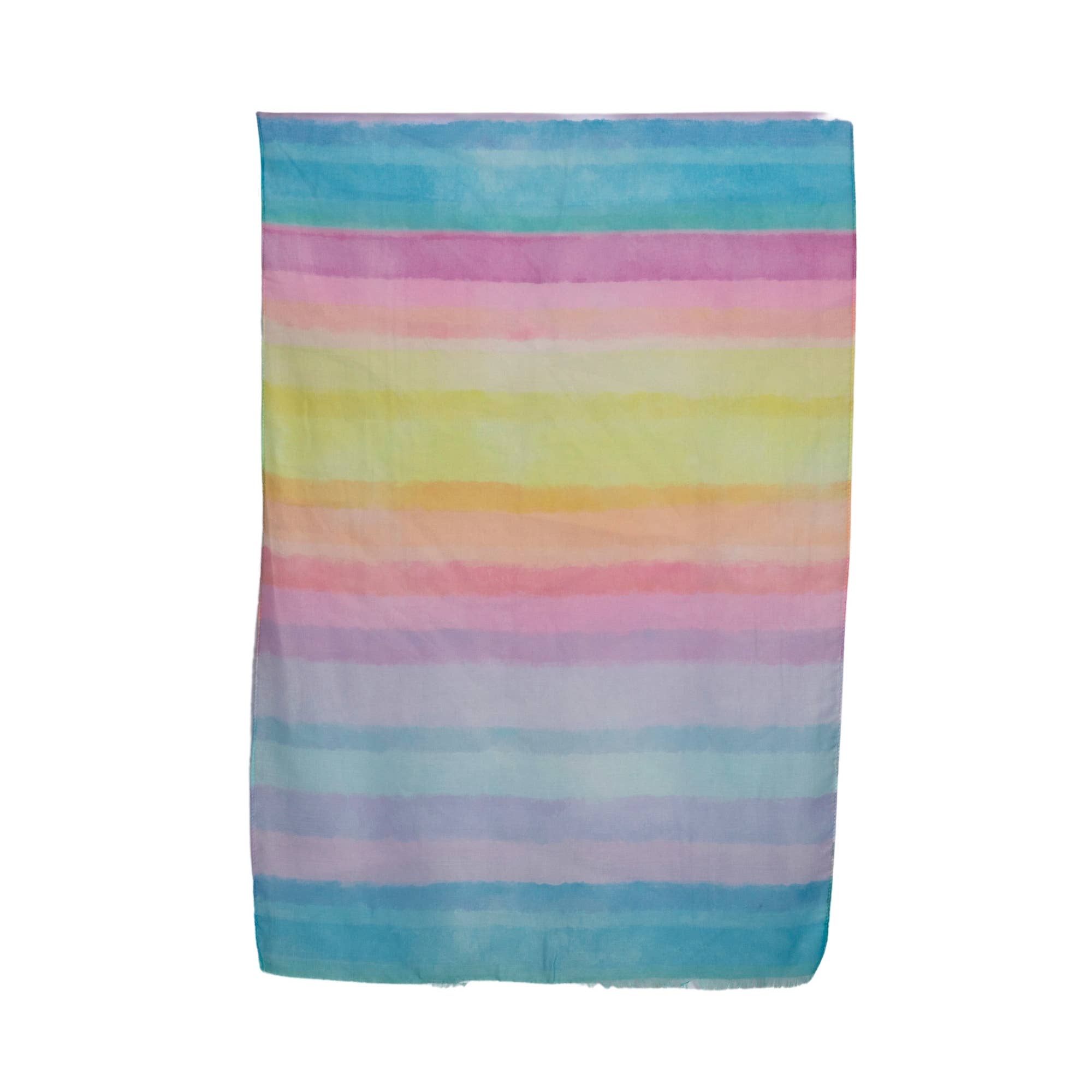 Rainbow Stripes Scarf