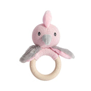 Teething Ring Rattle Galah