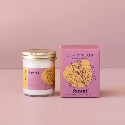 Homebody Santal Scented Candle