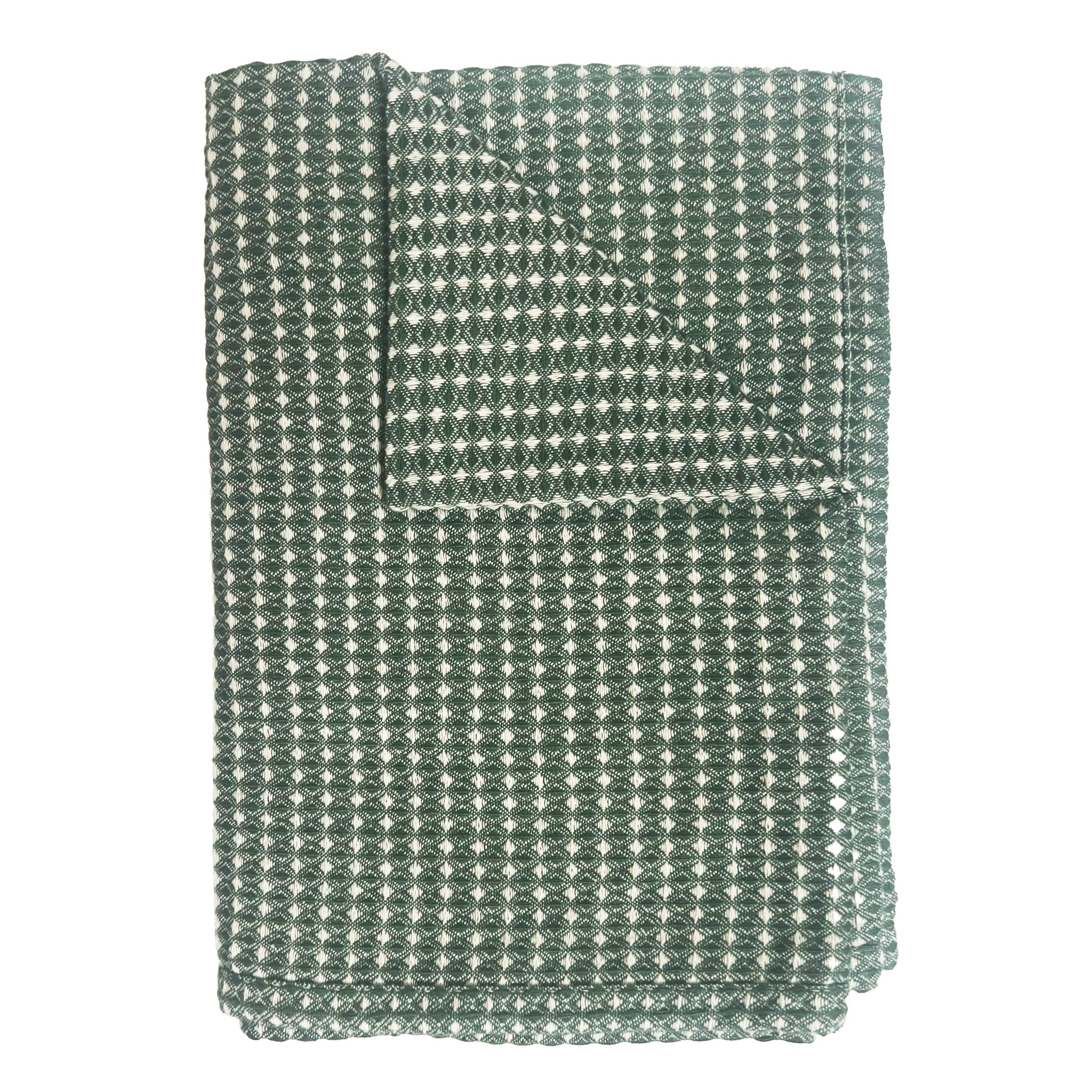 Set Of 2 Tea Towels Clover