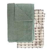 Set Of 2 Tea Towels Clover