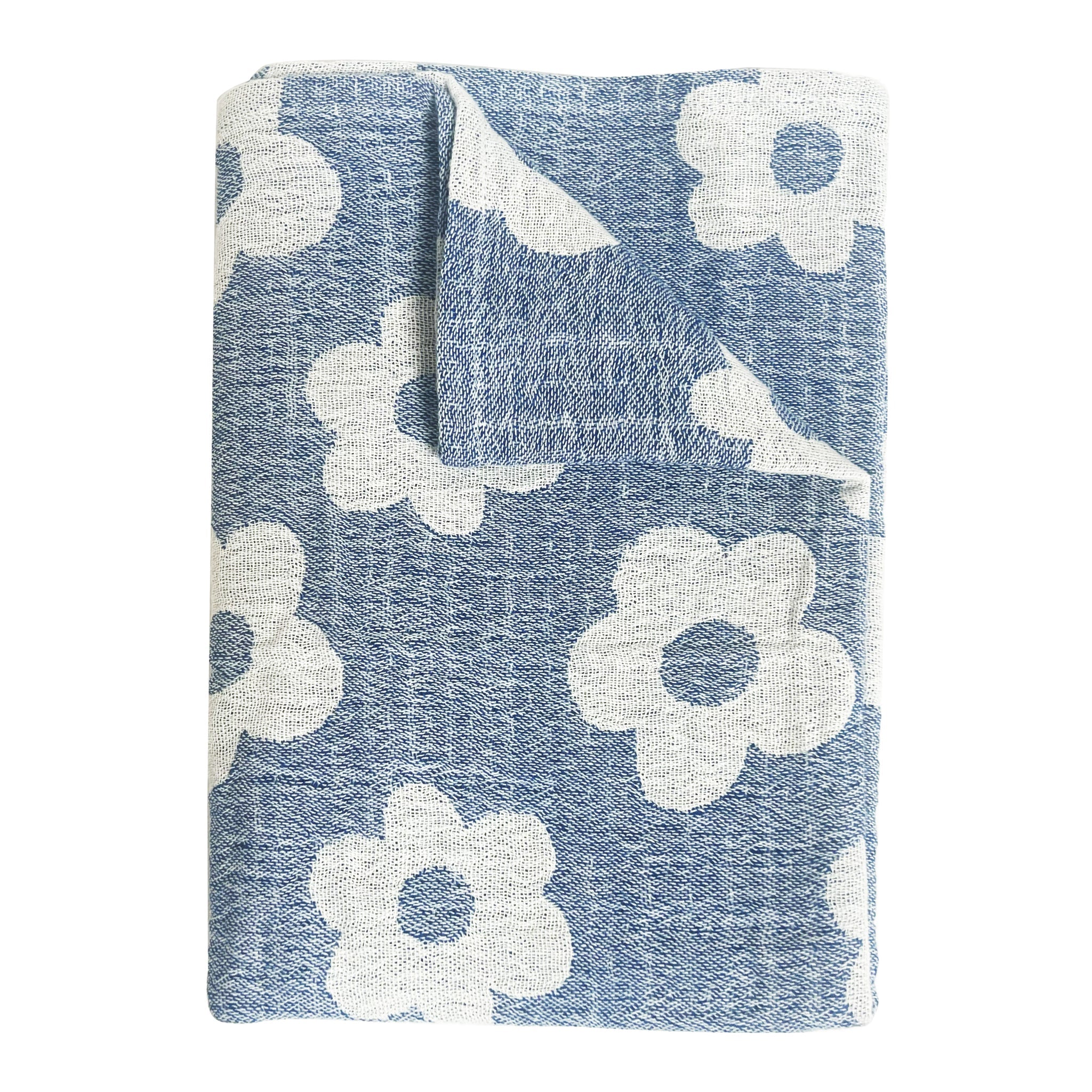 Set Of 2 Tea Towels Bloom