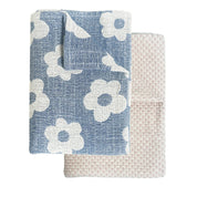 Set Of 2 Tea Towels Bloom