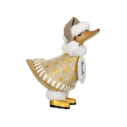 Christmas Gilded Caramel Ducky Star