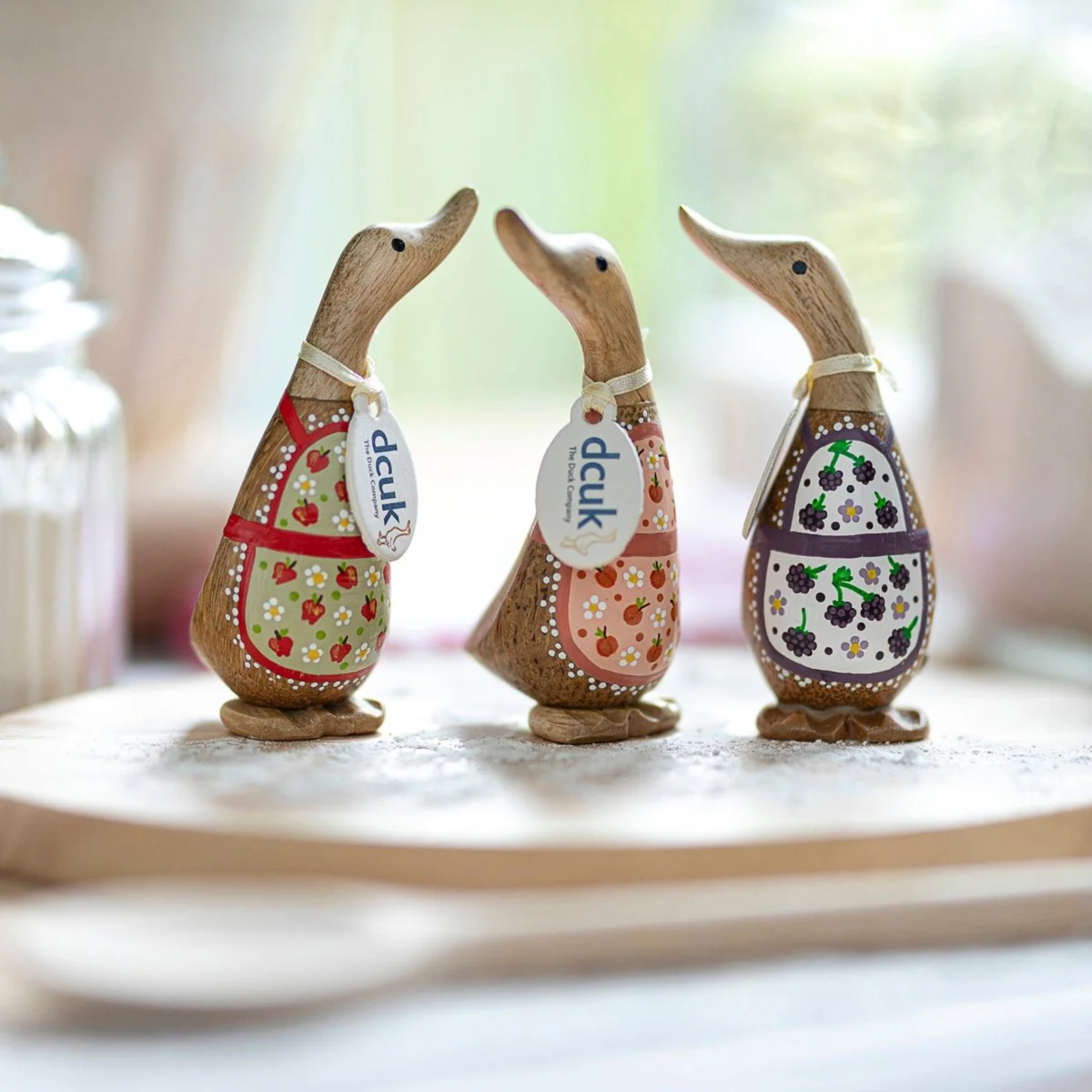 Baker Dinky Ducks Apple