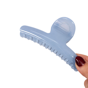 Classic Claw Clip Blue