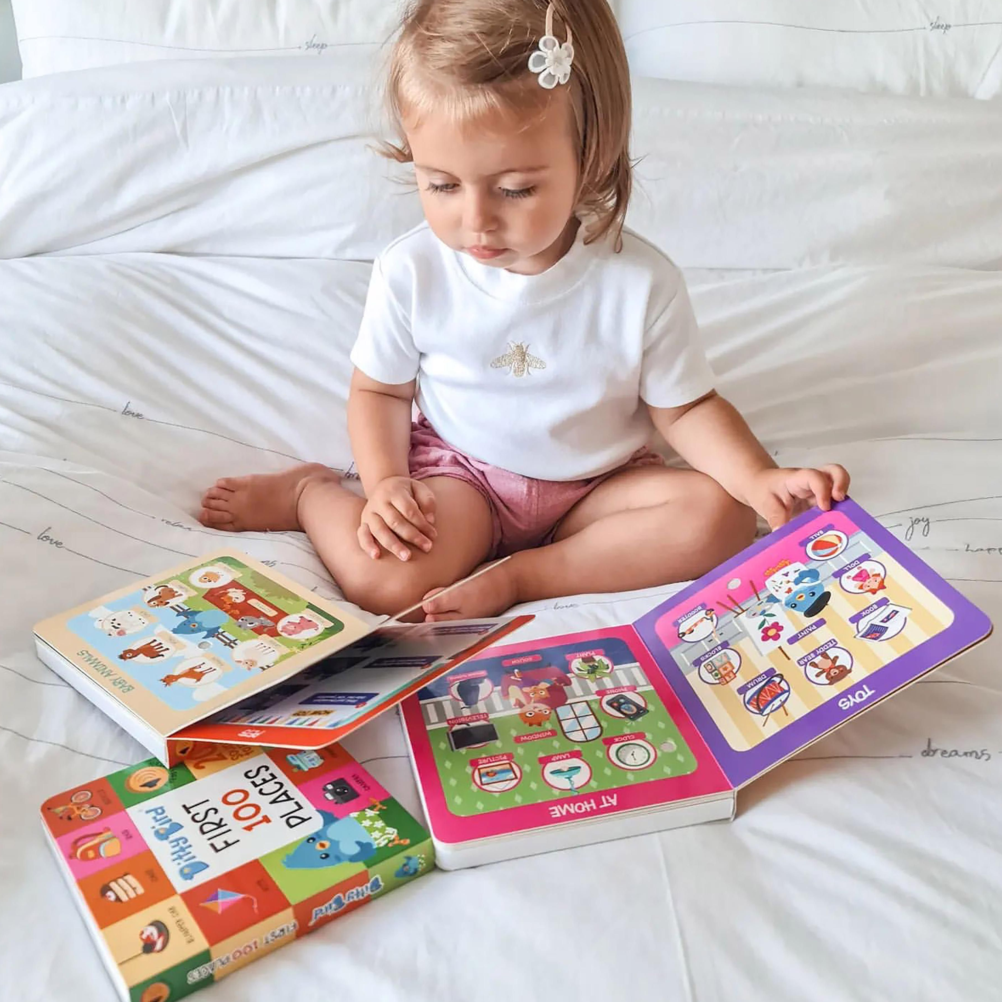 First 100 Words Board Book