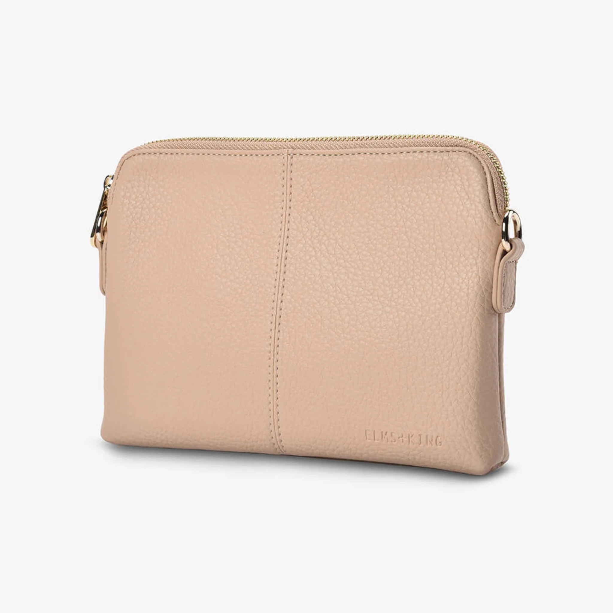 Bowery Crossbody Neutral Pebble