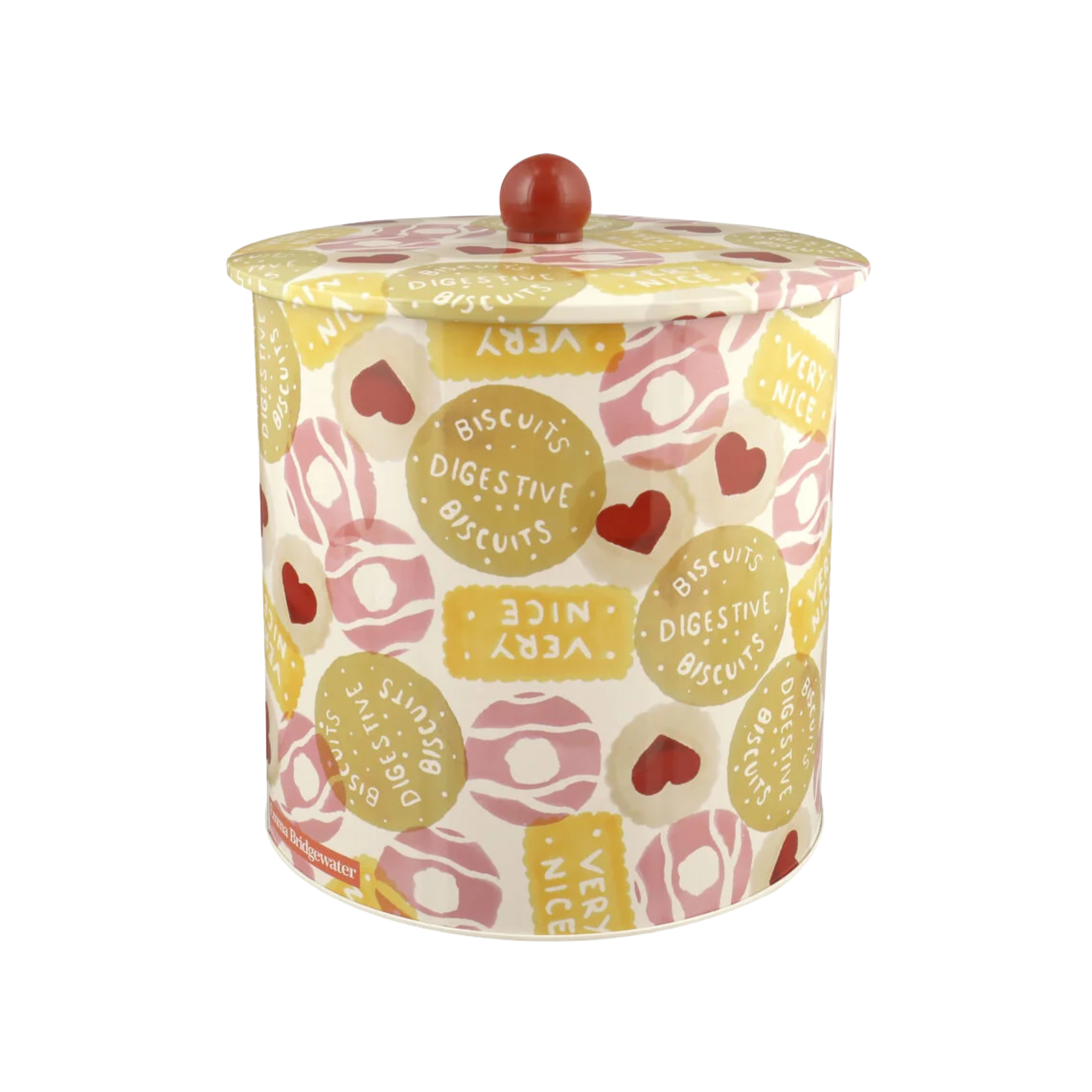 Biscuit Barrel Tin Biscuits