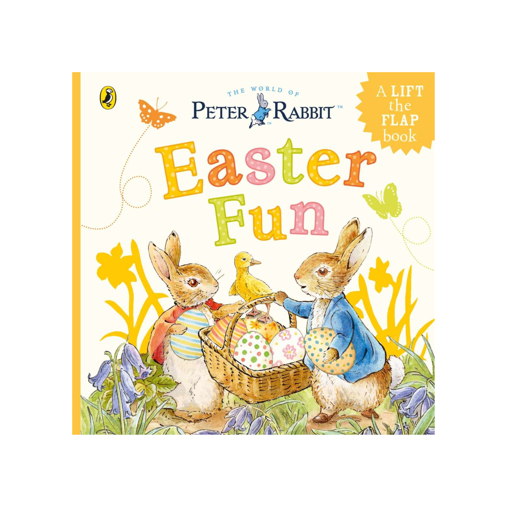 Peter Rabbit: Easter Fun: A Lift-The-Flap Board Book