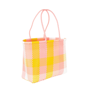 Bahia Basket Carla Medium Yellow Pink