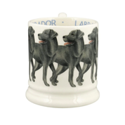 Dogs Black Labrador 1/2 Pint Mug