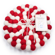 Eco Trivet Candy Cane