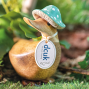 Toadstool Folk Ducky Green