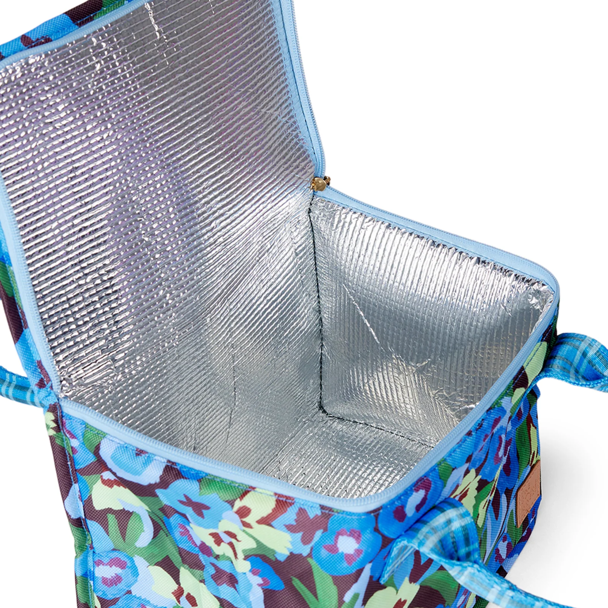 Pansy Patch Lunch Bag
