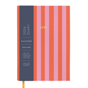 A5 2026 Diary Candy Stripe