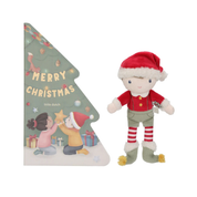 Christmas Book & Jim Plush Gift Set