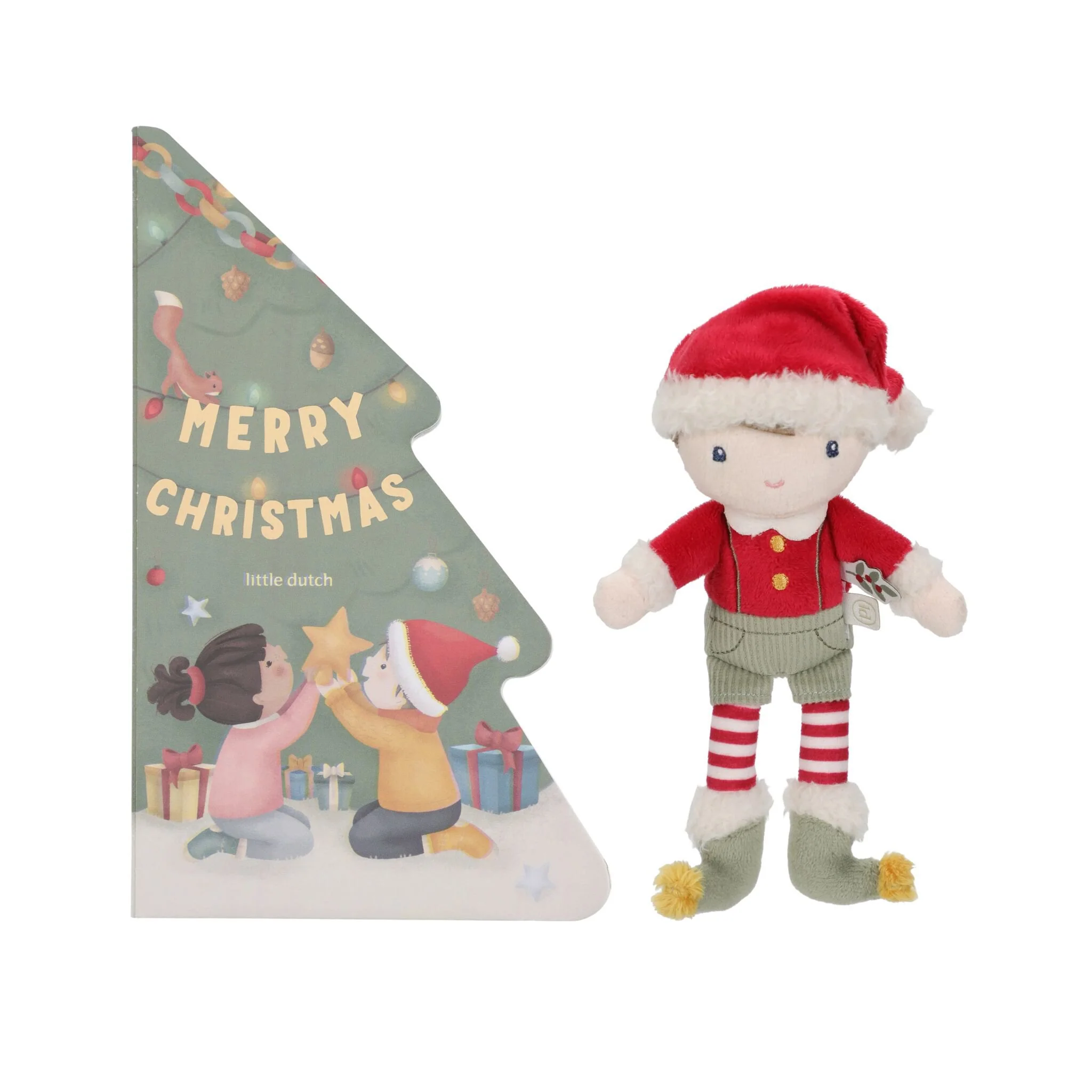 Christmas Book & Jim Plush Gift Set