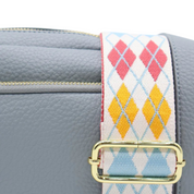 Riley Cross Body Bag Dusty Blue