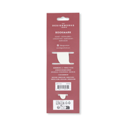 Leatherette Floral Bookmark Magnolia