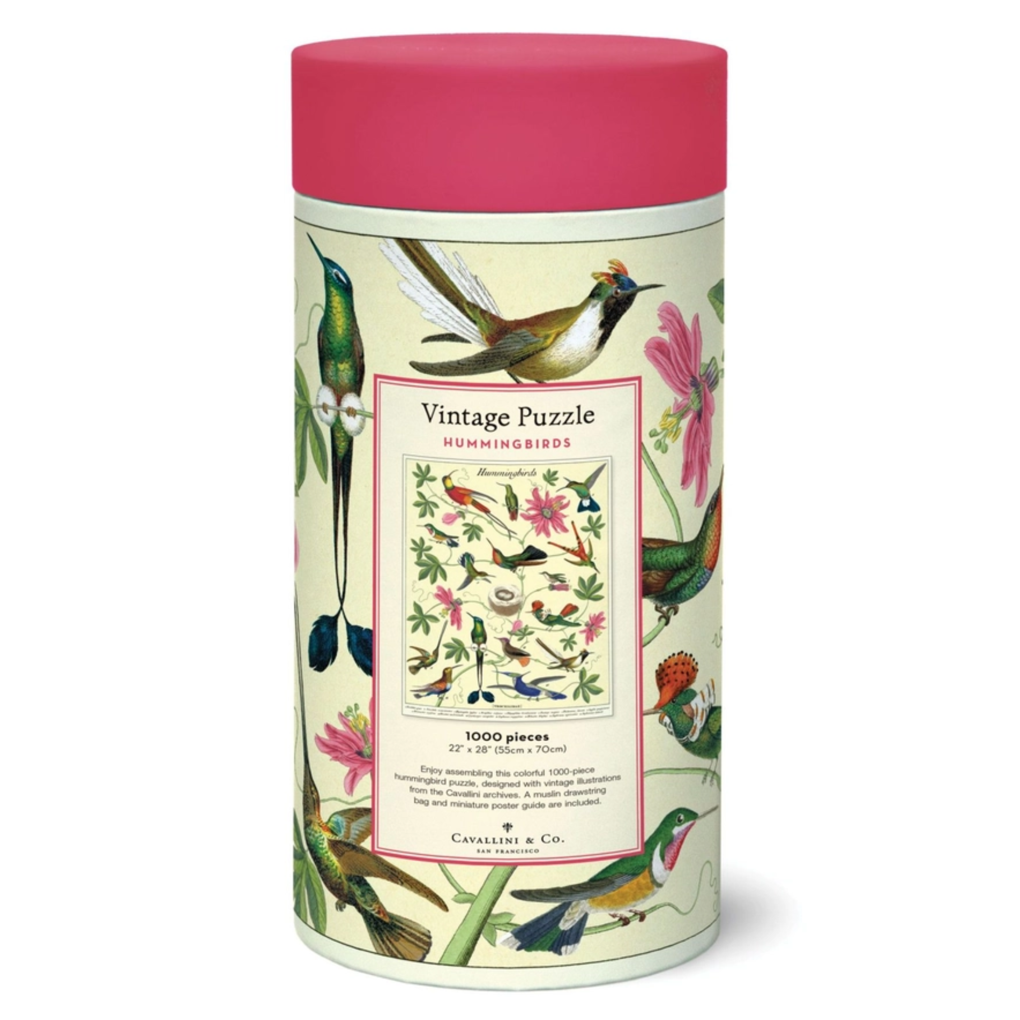 Hummingbirds 1000PC Puzzle