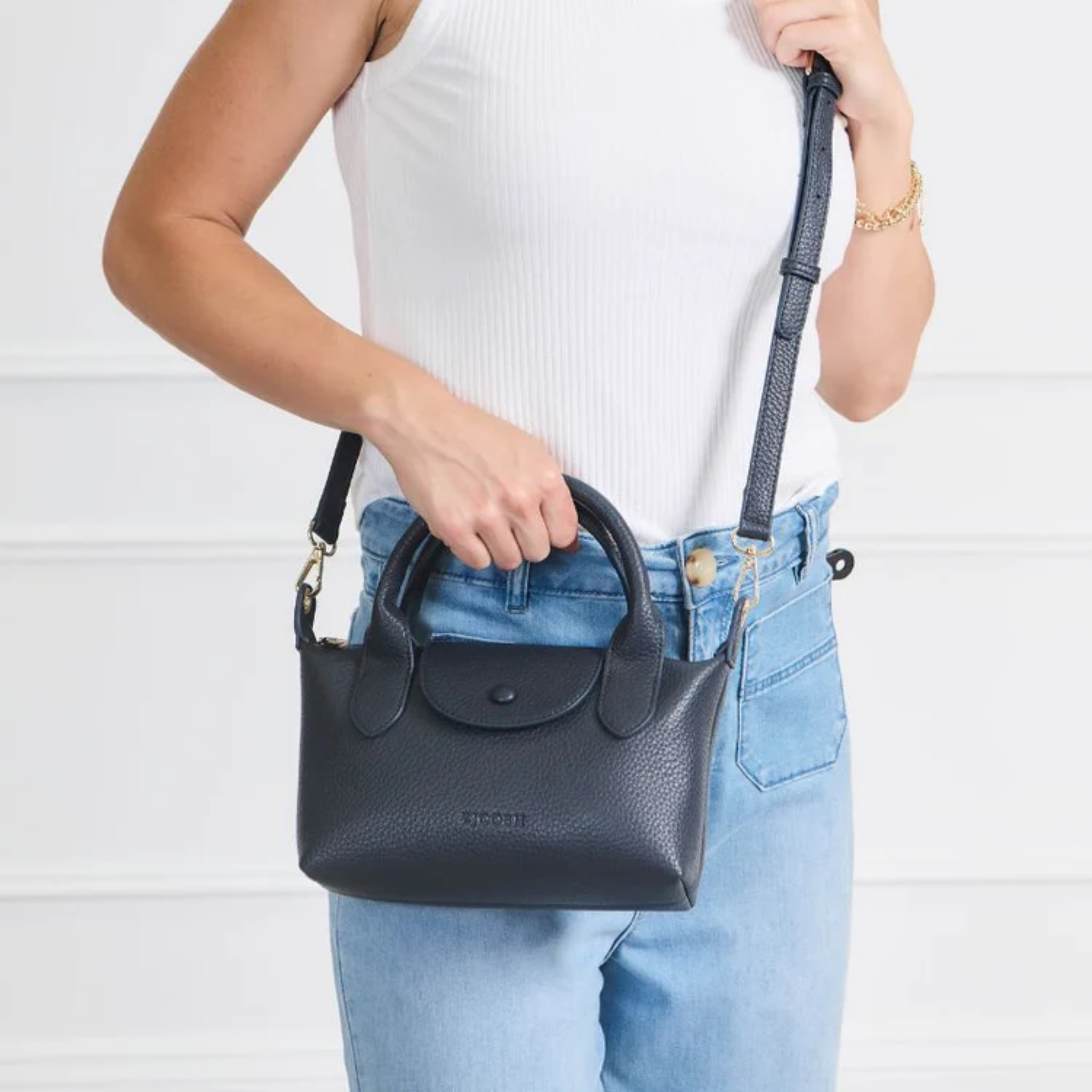 Maddy Cross Body Bag Navy