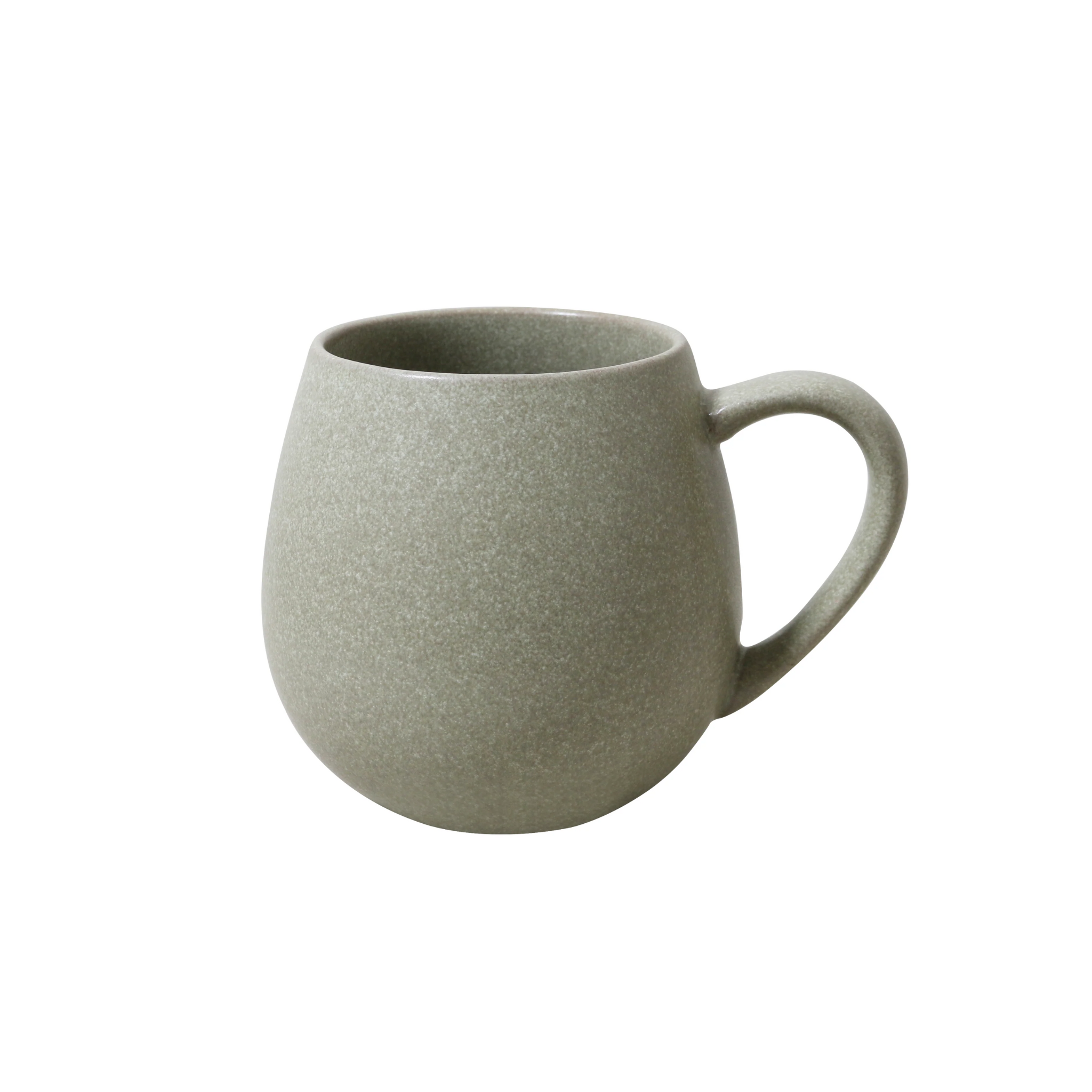 Hug Me Mugs Set Of 4 Olive