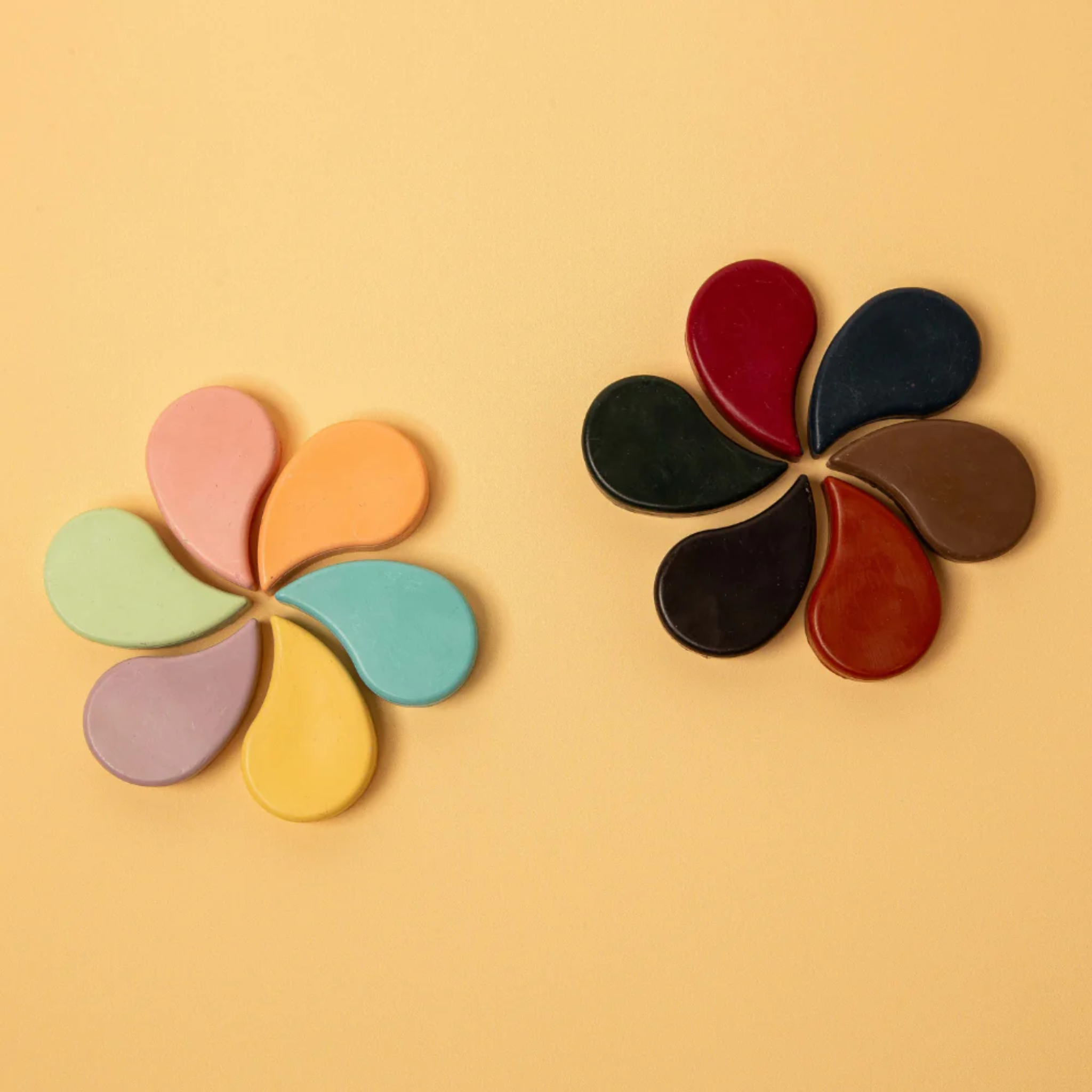 Honeysticks Beeswax Crayons Petals