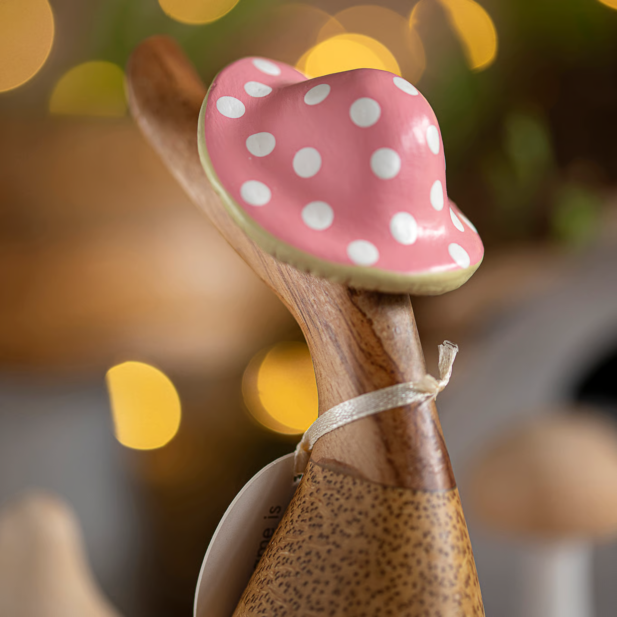 Toadstool Folk Duckling Pink