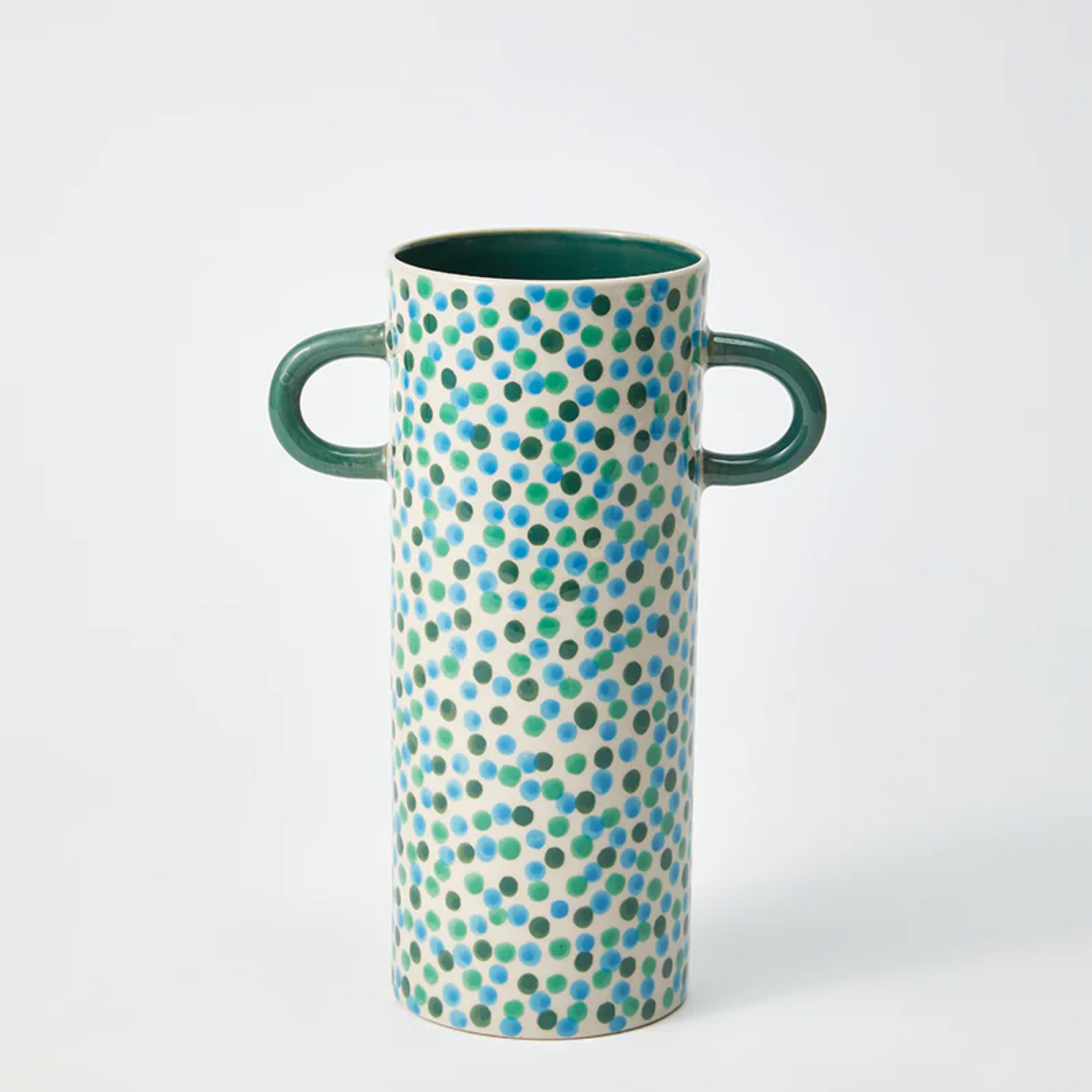 Griffe Green Spot Tall Vase