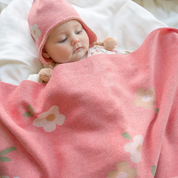 Organic Blanket Mystical Rosie Posie