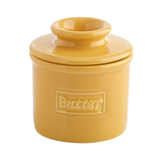 The Original Butter Bell® Crock Cafe Golden Yellow